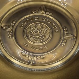 Vintage United States Senate Dish